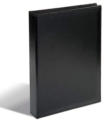 Leuchtturm Dokumenten-Album mit 50 Klarsichthüllen, DIN A4