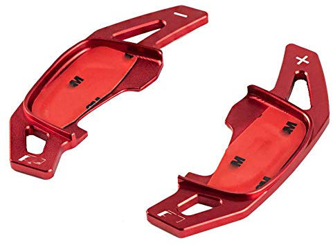 SAXTZDS Paletta del Cambio al Volante, Adatta per VW Golf 7 7.5 MK7 R Line GTI dal 2015 al 2019