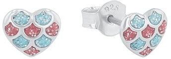 Prinzessin Lillifee 925 Sterling Silber Mädchen Kinder Schmuck, Multicolor, Kommt in Schmuck Geschenk Box