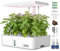 iDOO 12 Pods Hydroponics Growing System, Indoor Herb Garden with 23W LED Grow Light, Automatic Timer, Germination Kit with Fan, Height Adjustable for Home Kitchen, White