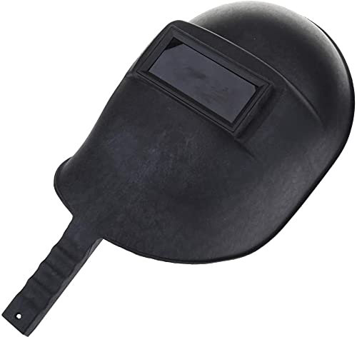 Black Hand Held Welding Mask Handheld Welders Face Shield with Lens Included
