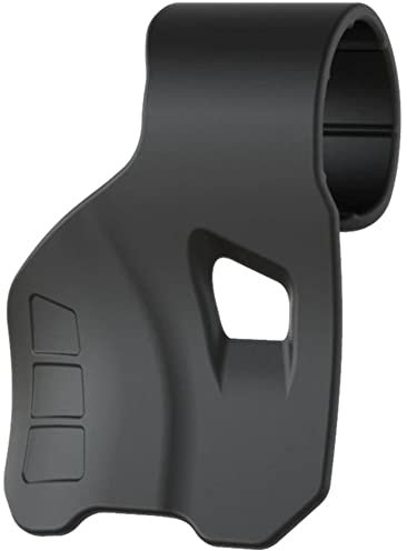 Asudaro Motorrad Tempomat Fahrhilfe Tempomat Cramp Rest Lenker Grip Halter, Lenker-Drossel-Hilfs-Klemme Motorrad-Gasunterstützung Handgelenk Krampfauflage Clip fürSuzuki-Motorräder,Schwarz
