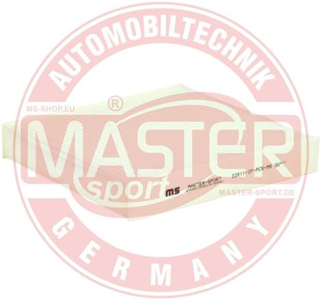 MASTER-SPORT Innenraumfilter Partikelfilter 22011-IF-PCS-MS