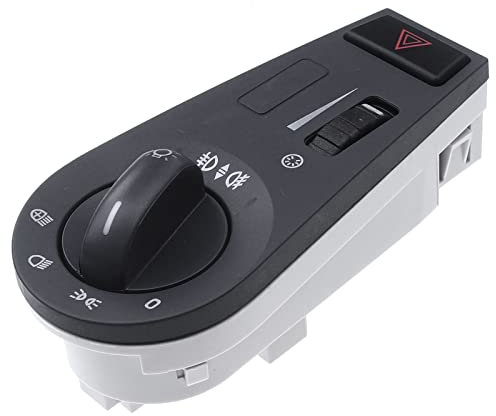 Frankberg Interrupteur de lumière principale avant gauche, Mécanique, Electronique, ON-OFF, Noir, V-o-l-v-o B9 B11 B12 B13 FM12 FH12 FH16 FM9 FMX VNL 20942844