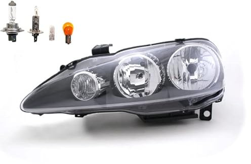 Johns, Scheinwerfer passend für Alfa Romeo 147 937 10/04-03/10 links + Leuchtmittel