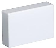 KOMIB - EN11060RW Endstück/Endkappe zur Kabelkanal 110x60mm