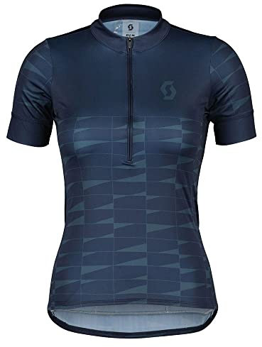 Scott Endurance 20 Damen Fahrrad Trikot kurz dark blau 2023: Größe: M (38/40)