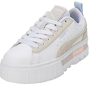 PUMA Mayze Mix Sneaker Damen Weiß weissweiss, 40 Damen