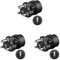 Goobay Schutzkontakt Buchse auf Südafrika Stecker Netzadapter Reiseadapter, 1 Stück, 95412 (Packung mit 3)
