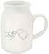 300ml 'Lock & Keys' Ceramic Milk Jug (MJ00006864)
