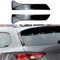 2 x Heckscheibe oben Seitenspoiler Kotflügel Außenverkleidung Links Rechts Ersatz für Seat Leon 5F FR(5 Türer) MK3 MK3.5 2013-2021 Glänzend Schwarz