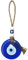 Zeayebsr 1pcs 7 cm Evil Eye, Türkisches Blaues Auge Glas Anhänger, Schutz Charms Amulett Wandbehang Ornament Böse Augen, Für Glücksbringer Schmuckherstellung Rückspiegel Balkon Fenster Wohnkultur