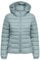 ONLY Damen Nylon Standard Länge Steppjacke, Gray Mist,S