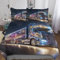 PAZZK LKW Bettwäsche Premium Atmungsaktive Angenehme Bettbezüge, Mit Reißverschluss Bettdeckenbezug, 2teilig Bettbezug + Kissenbezug Single (135x200cm)