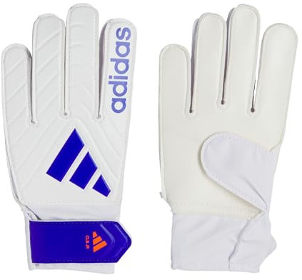adidas Unisex Copa Club Kids Torwarthandschuhe White/Lucid Blue/Solar Red 3