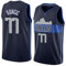CLZWFZ Adult 0#7#33#77#Basketball Jersey Unisex Ärmellose Basketball Tank Top Sport Futter T-Shirt Tank Top,77# b Treasure Blue,XL