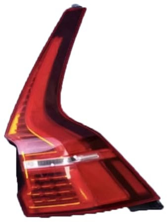 WTGCZDHY Auto Rücklicht Hinten Montage für Volvo XC90 2015～2021,Heckklappe Rückleuchte Beleuchtung Heckleuchte,Leuchtenteile Gehäuse Ersatz Zubehör,A2-Right