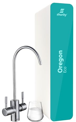 Depuratore acqua Osmosi inversa diretta Shurity Oregon Eco - 2 Vie
