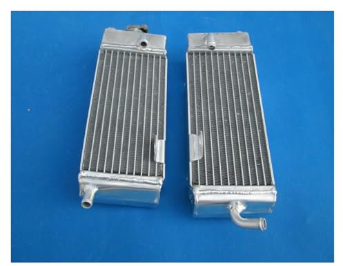 For 1989-1992 YZ125 YZ 125 Radiateur en aluminium Refroidissement du liquide de refroidissement 1989 1990 1991 1992