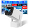 Mini Proyector Portatil,SEPYMP Android Proyector 4K,Home Cinema Altavoces de 5W,1080P FHD,compatibile con iOS/Android/PC/,Netflix,Googleplay Preinstalado