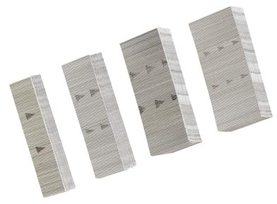 HW HAMWOO 16000Pcs 23 Gauge Stainless Steel Pin Nails, Headless Pinner Nails (5/8,4/5,1,1-3/16) assorted 4 sizes for Molding Cabinetry Building photo frame,handicrafts