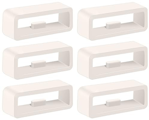 Vancle Boucles des Bracelet de 20mm Montre Compatibles avec Garmin Venu Sq/Venu Sq 2/Venu/Venu 2 Plus/Garmin Vivoactive 5/Vivoactive 3/Forerunner 55 245 165/Feinx 8 43mm/Fenix 7S/Fenix 6S/Fenix 5S