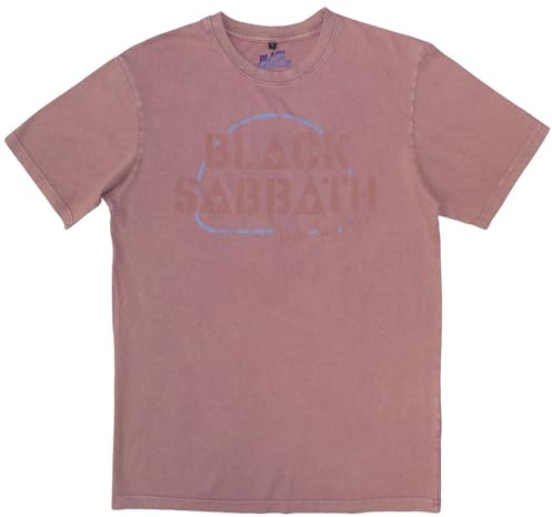 Black Sabbath Never Say Die Limited Edition 999 Only Premium Wash T Shirt S