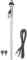 tomzz Audio 1000-071 HQ Universal Teleskopantenne Edelstahl Kotflügel großer Kopf 4 Teleskope