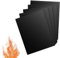 Grillmatte für Gasgrill & Holzkohle - 5er Set Antihaft Backmatten, Wiederverwendbar, 40x30 cm, PFOA-frei, Ideal für BBQ Grillplatten, Gasgrill und Holzkohlegrill