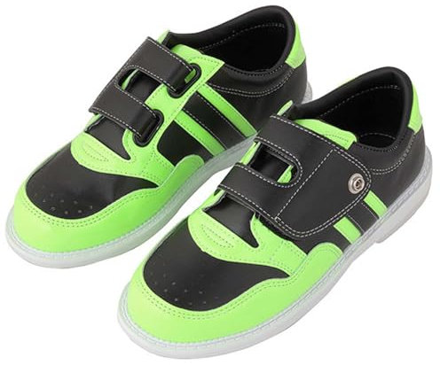 Hiuzylqx Men's Bowling Shoes Lawn Bowl Trainer Comfortable Garden Bowlers Sneakers Fashion Large Size,Black Green,12 UK