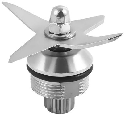 JINFOLI 4-Blatt-Klinge, for Vitamix, 104675 EIS-Crusher-Mischkopf, for Vitamix, 5200 Klinge Smoothie Maker 2L Chopper Mixer mit Kreuzklinge