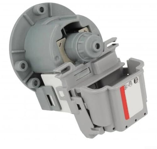 HpLive Pompe de vidange pour machine à laver PX2025-1 DC31-00181A 50 Hz Pompe de rechange pour machine à laver à tambour Pompe de vidange Moteur de pompe Pompe à eau