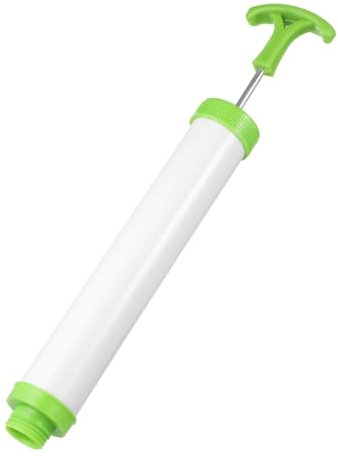 Cabilock Bomba De Vacío De Aire Manual Para Bolsas De Vacío 30 Cm Plástico Duro Desinflado Práctico Almacenamiento Ropa