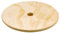 HANABASS Wood Weight Plate for Weight Lifting Barbell Weights Natural Wood Bumper Plate User Friendly Design for Fitness Rehabilitation for Beginners Advanced