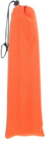 Healvian Waterproof Umbrella Storage Bag Drawstring Umbrella Storage Bag for Folding Umbrellas Long Travel with Dustproof Closure for Outdoor Camping Hiking and Wet