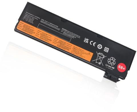 Chinoket 72Wh/10.8V 68+ 0C52862 0C52861 Laptop Akku für Lenovo ThinkPad T440 T440s T450 T450s T460 T460p T470p T550 T560 X240 X250 X260 X270 W550 W550s L450 L460 L470 P50s 45N1127 45N1126