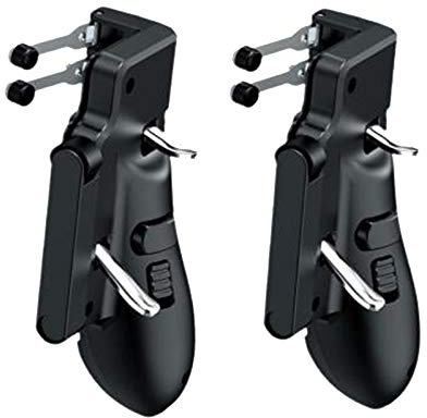 HuddleGlow pour ContrôLeur Six Doigts DéClencheur Mobile Manette de Grip L R Feu Objectif Bouton Joystick pour Tablette FPS PoignéE