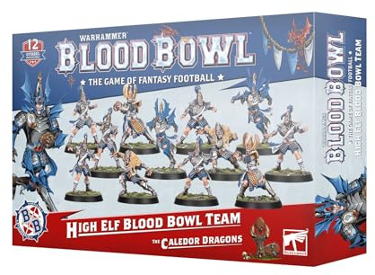 Brettspiel Blood Bowl - The Caledor Dragons (12 Figuren)