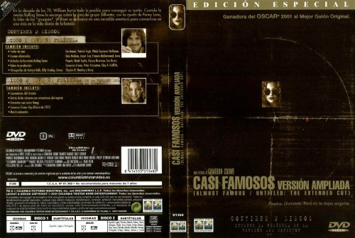 Casi Famosos (Ed.Esp.) [Import espagnol]