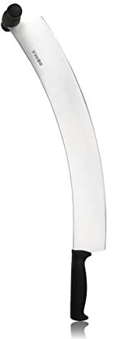 BOSKA Couteau à Fromage Professionnel Large - Coupe-fromage pour meules - 430 mm - Double poignée - Facile à nettoyer