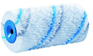 STORCHWERKE HK-Ersatzwalze für Wandfarbe, stark, 16 cm, 13 mm Floor 1, weiß / blau / grau, 155815
