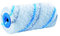 STORCHWERKE HK-Ersatzwalze für Wandfarbe, stark, 16 cm, 13 mm Floor 1, weiß / blau / grau, 155815