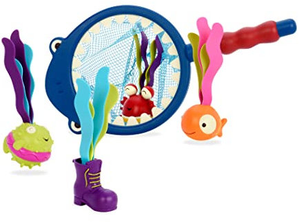 B. toys Hai Tauchspiel Badewannenspielzeug – Wasserspielzeug, Badespielzeug für Pool und Badewanne zum Tauchen – Spielzeug für Kinder ab 3 Jahren