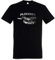 Urban Backwoods Plissken Herren T-Shirt Schwarz Größe L
