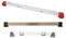HAILO 1834829 - Estabilizador recto de 112 cm para escaleras ProfiStep
