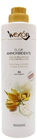 WEXOR ELISIR AMMORBIDENTE YLANG YLANG, CASHMERE E LEGNO DI PATCHOULI 750ML