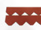 3 Sets Dachschindeln Schiefer (55 mm) rot 1,65 m² Manufaktur Martinshof Minidachschindeln, Schindelstreifen, Dachdeckung, Dachziegel, Miniaturschindeln