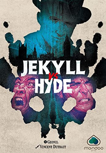 Mandoo Games Jekyll vs. Hyde Trick-Taking-Spiel für 2 Spieler