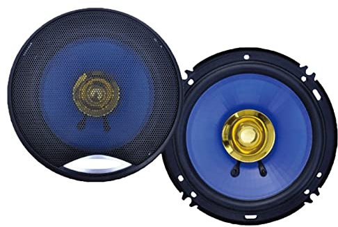 Wheels N Bits New J Audio 2x 200 Watt 6 6.5 Inch 16.5CM Dual Cone Car Door Shelf Dash Speakers with Covers