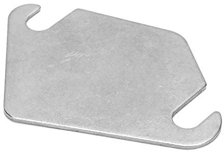 Placa de Bloqueo EGR Acero Inoxidable para 206/307-1.4/1.6 TDCi HDI | Junta Anticarbon | Turbo Rápido + Economía Combustible